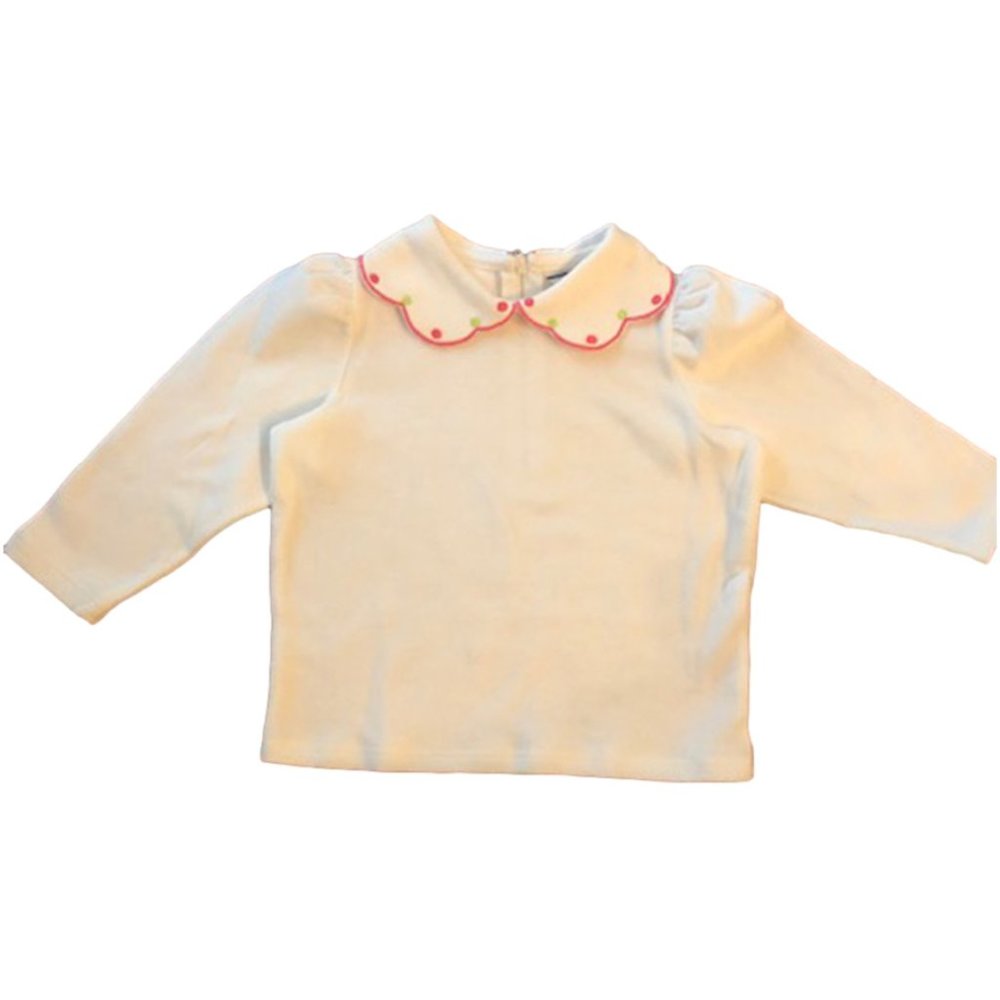 Hartstrings White Long Sleeve Shirt 12 mo. NWT